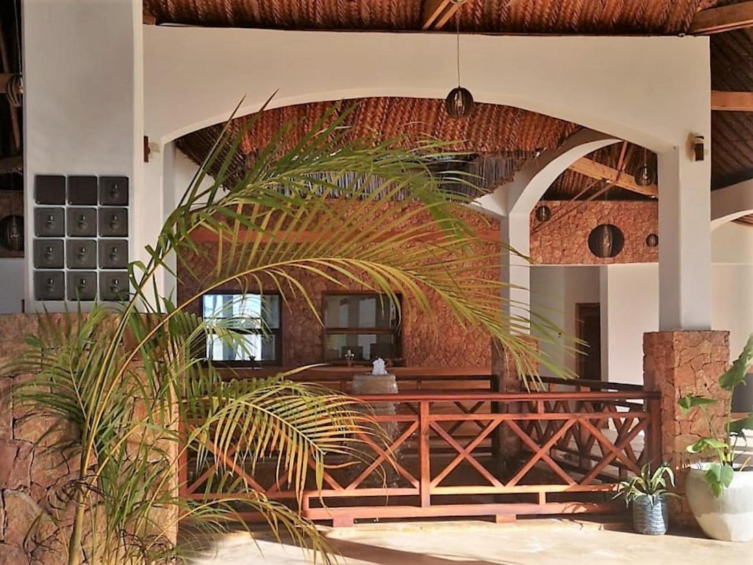 Sbh Monica Zanzibar Hotell Paje Exteriör bild